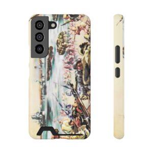 El-Hani |  Phone Case With Card Holder