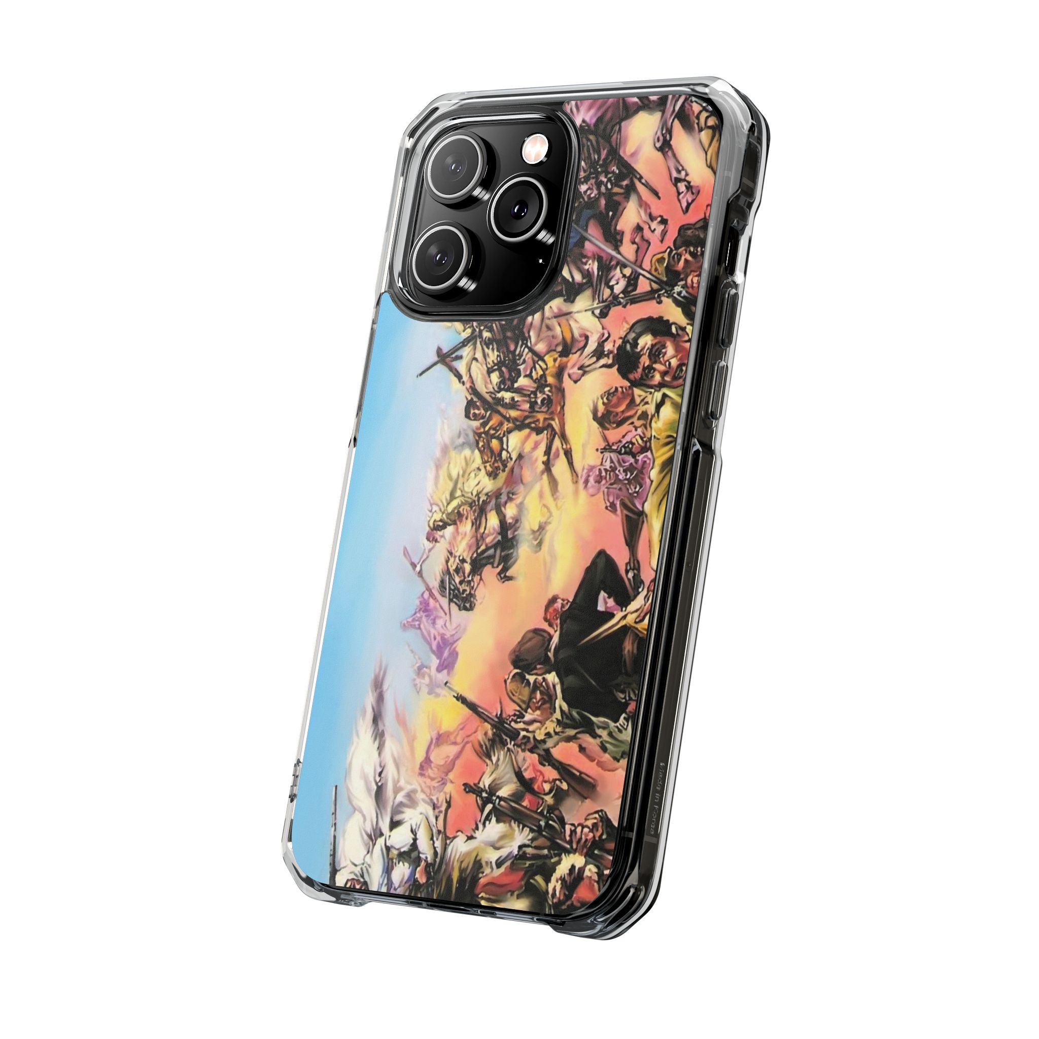 Gardabia Clear Magnetic Impact Phone Case - Imagen 30