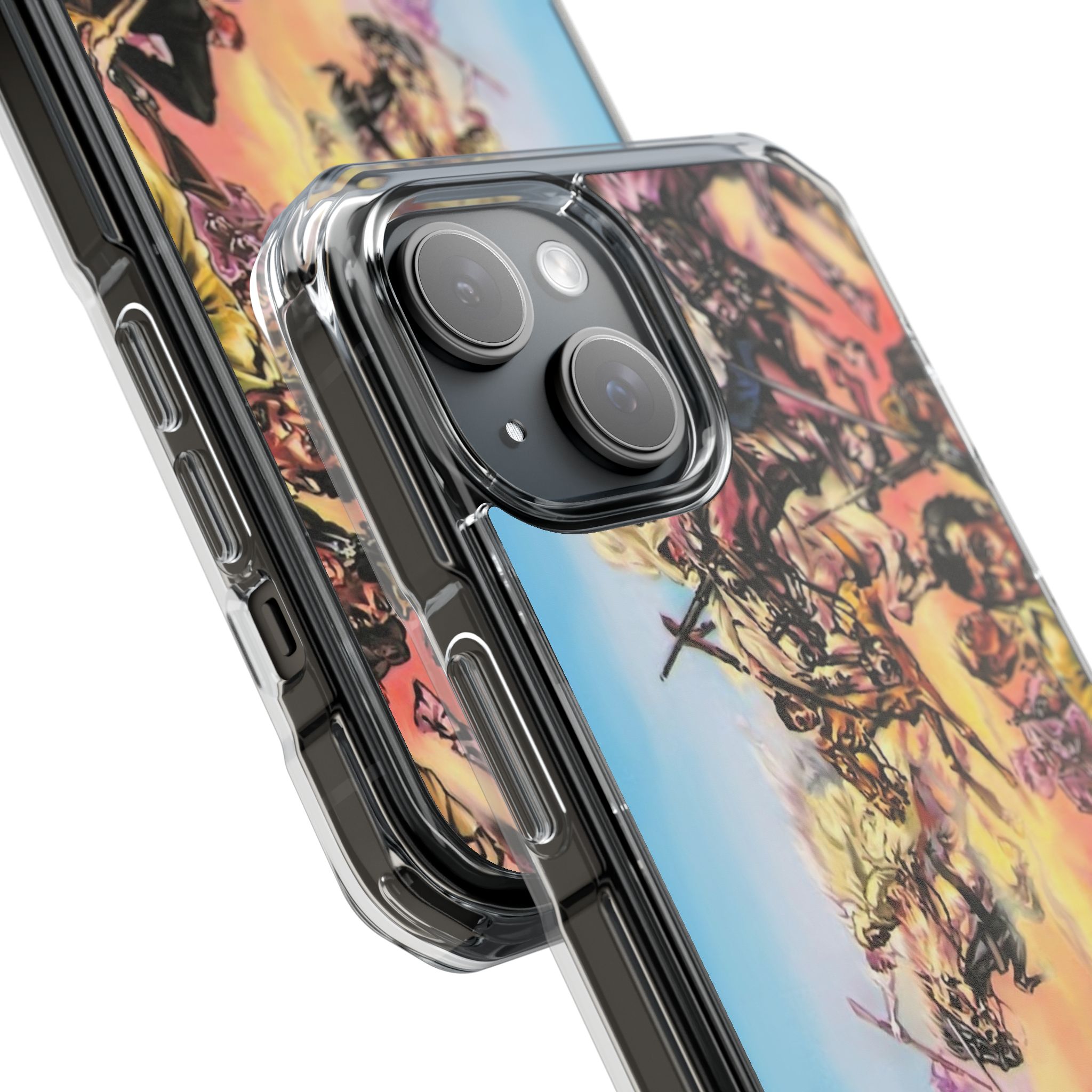 Gardabia Clear Magnetic Impact Phone Case - Imagen 3