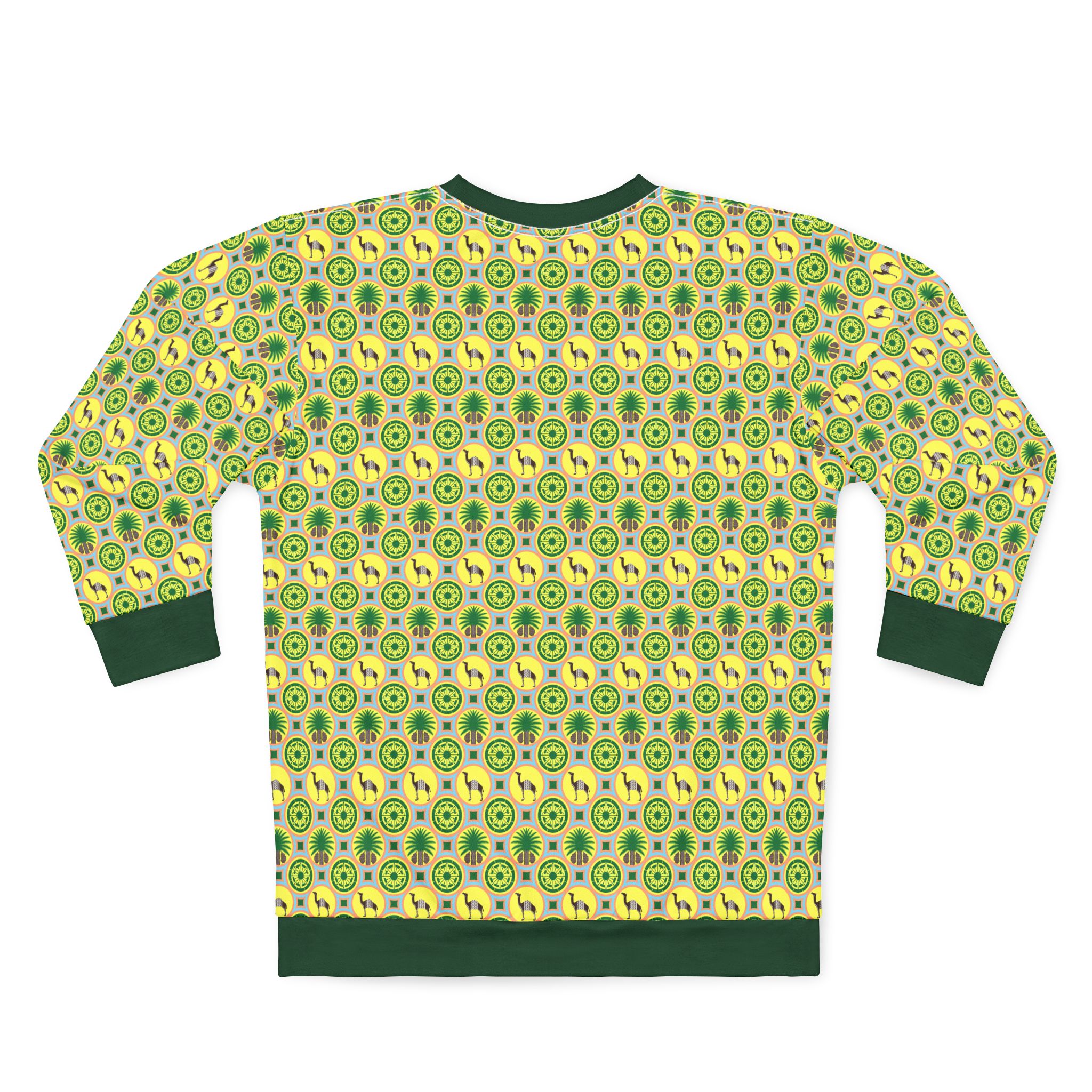 Classic Tent | AOP Unisex Sweatshirt - Image 2