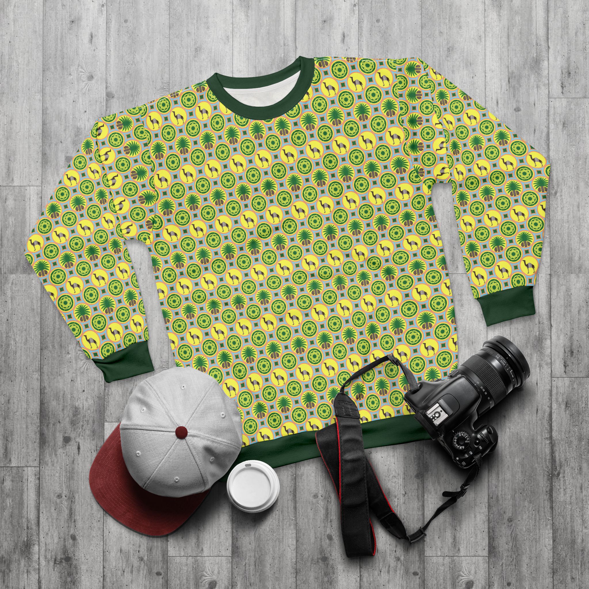 Classic Tent | AOP Unisex Sweatshirt - Image 5