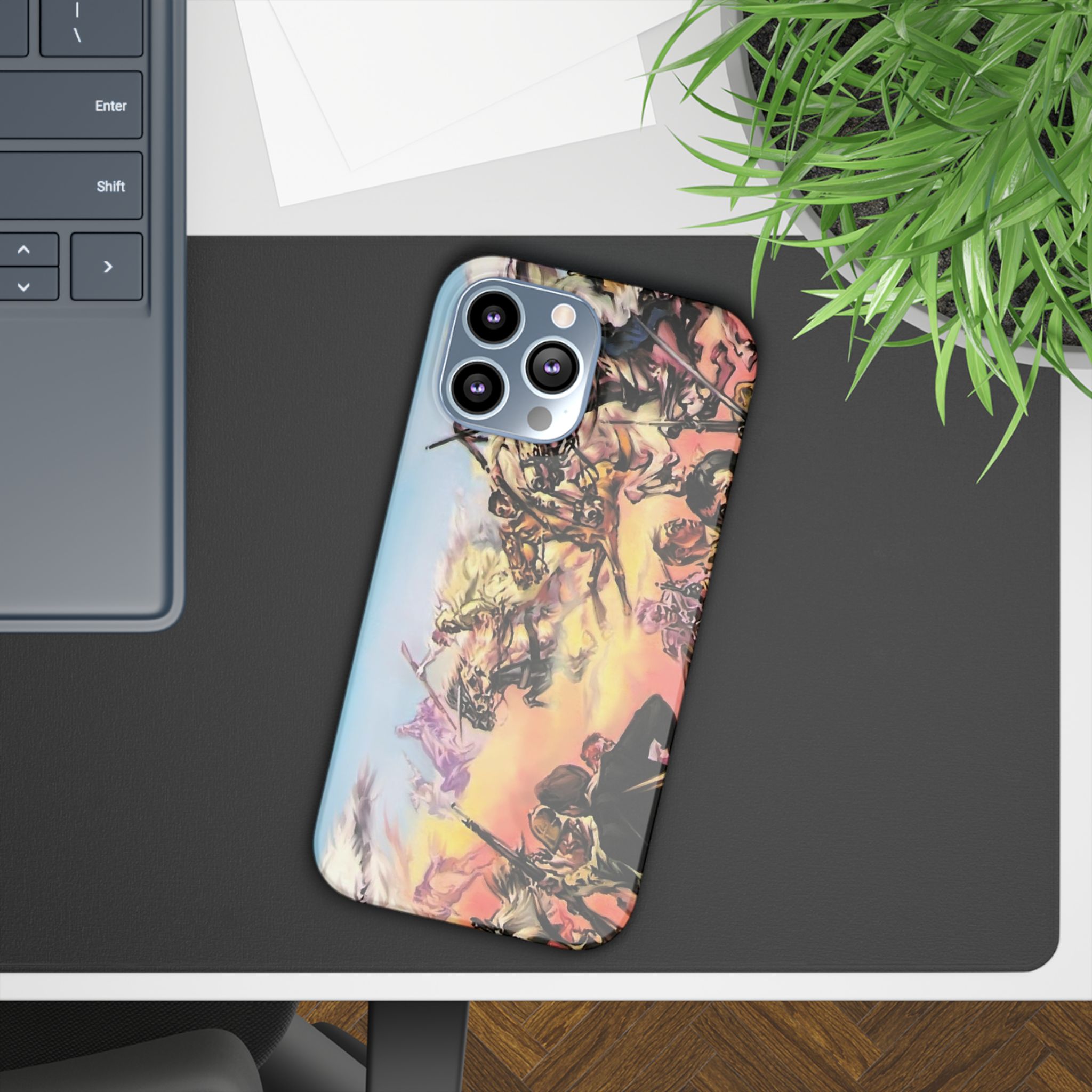 Gardabia Slim Phone Case - 画像 (8)