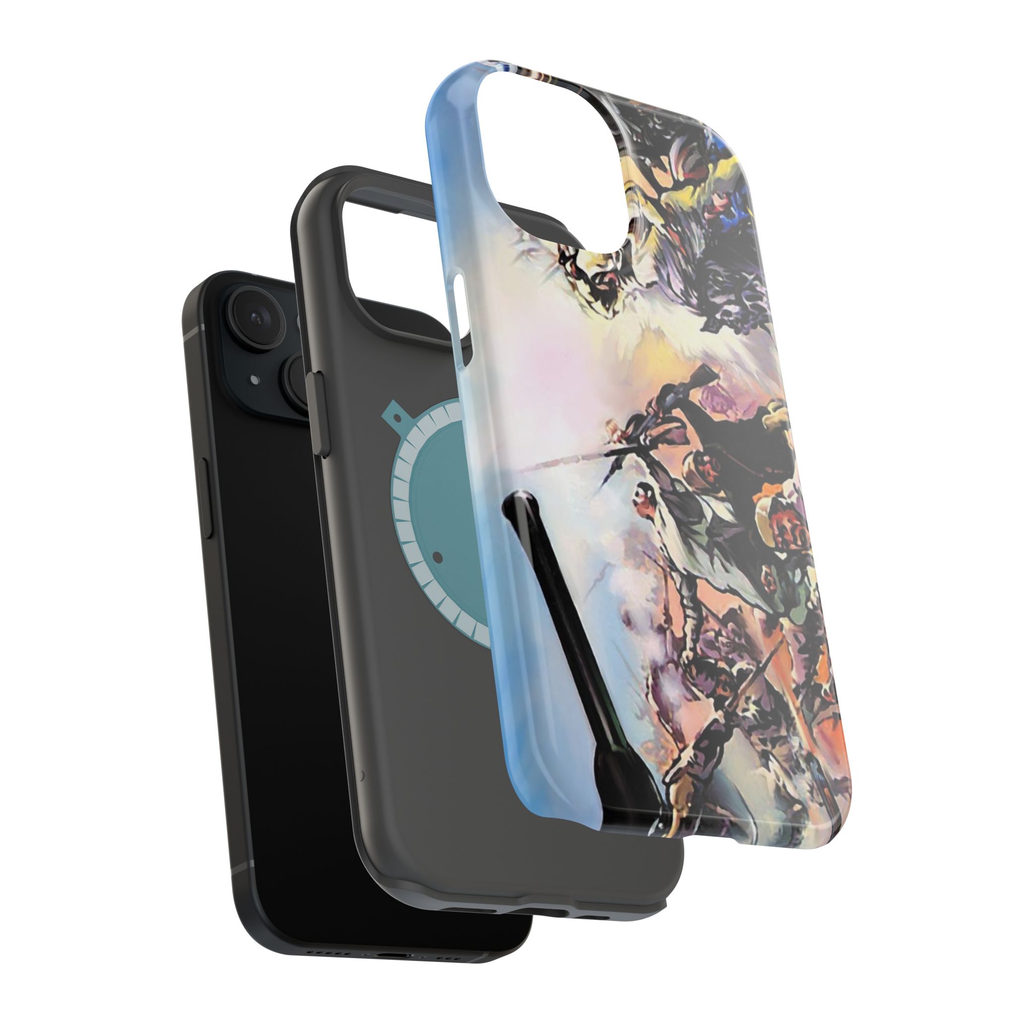 Funduqh Al Shibani Impact-Resistant Magnetic Phone Case - Image 68