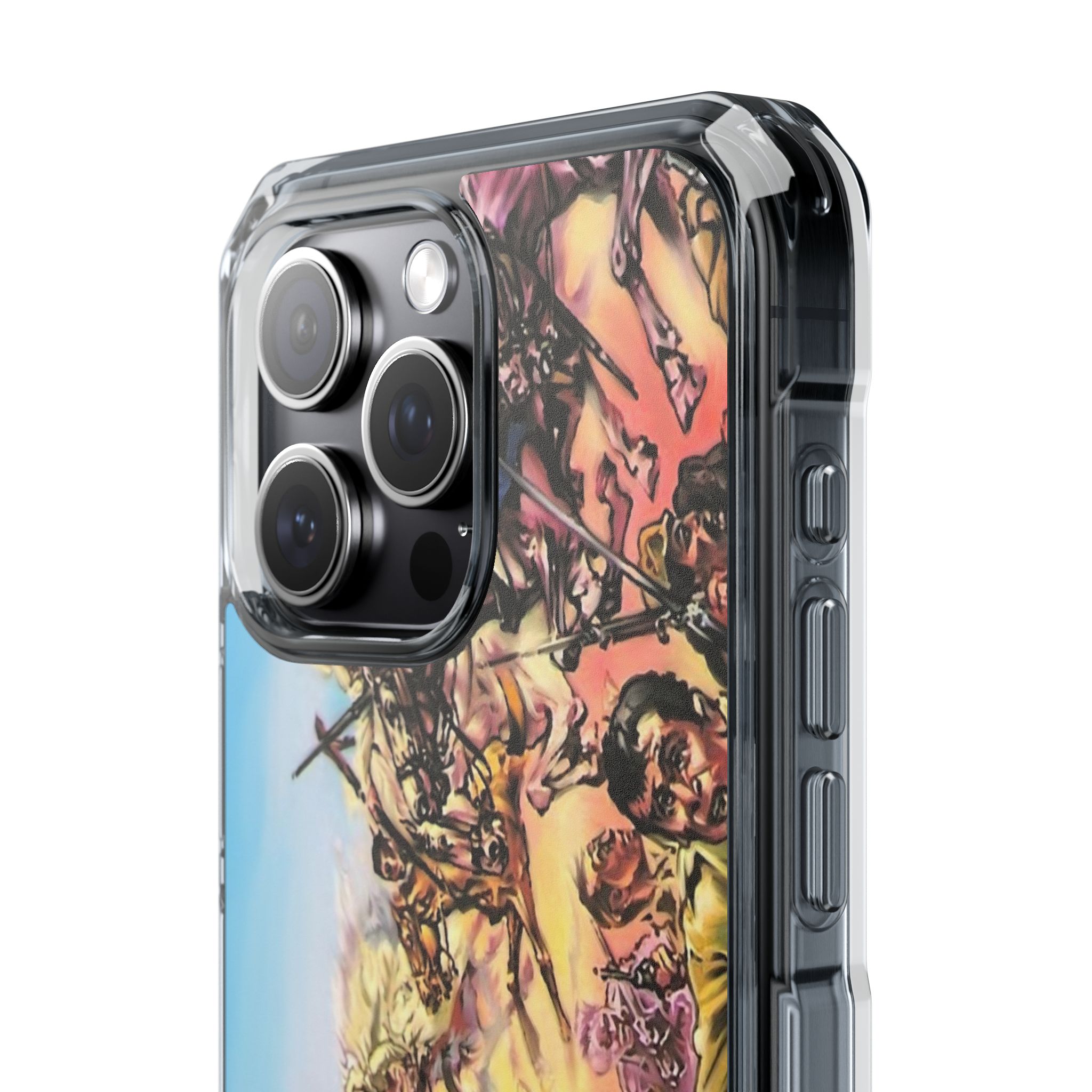 Gardabia Clear Magnetic Impact Phone Case - Imagen 16