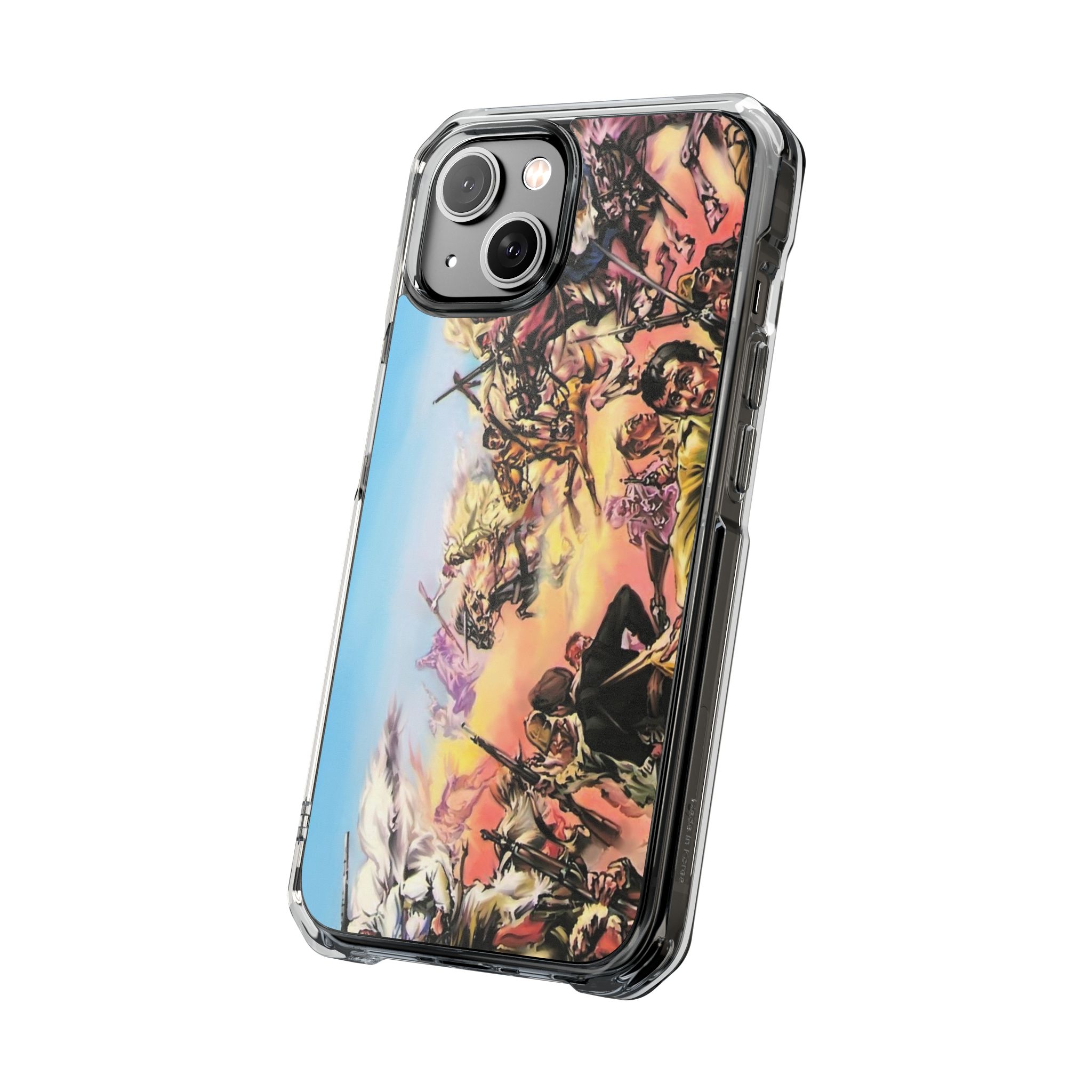 Gardabia Clear Magnetic Impact Phone Case - Imagen 18