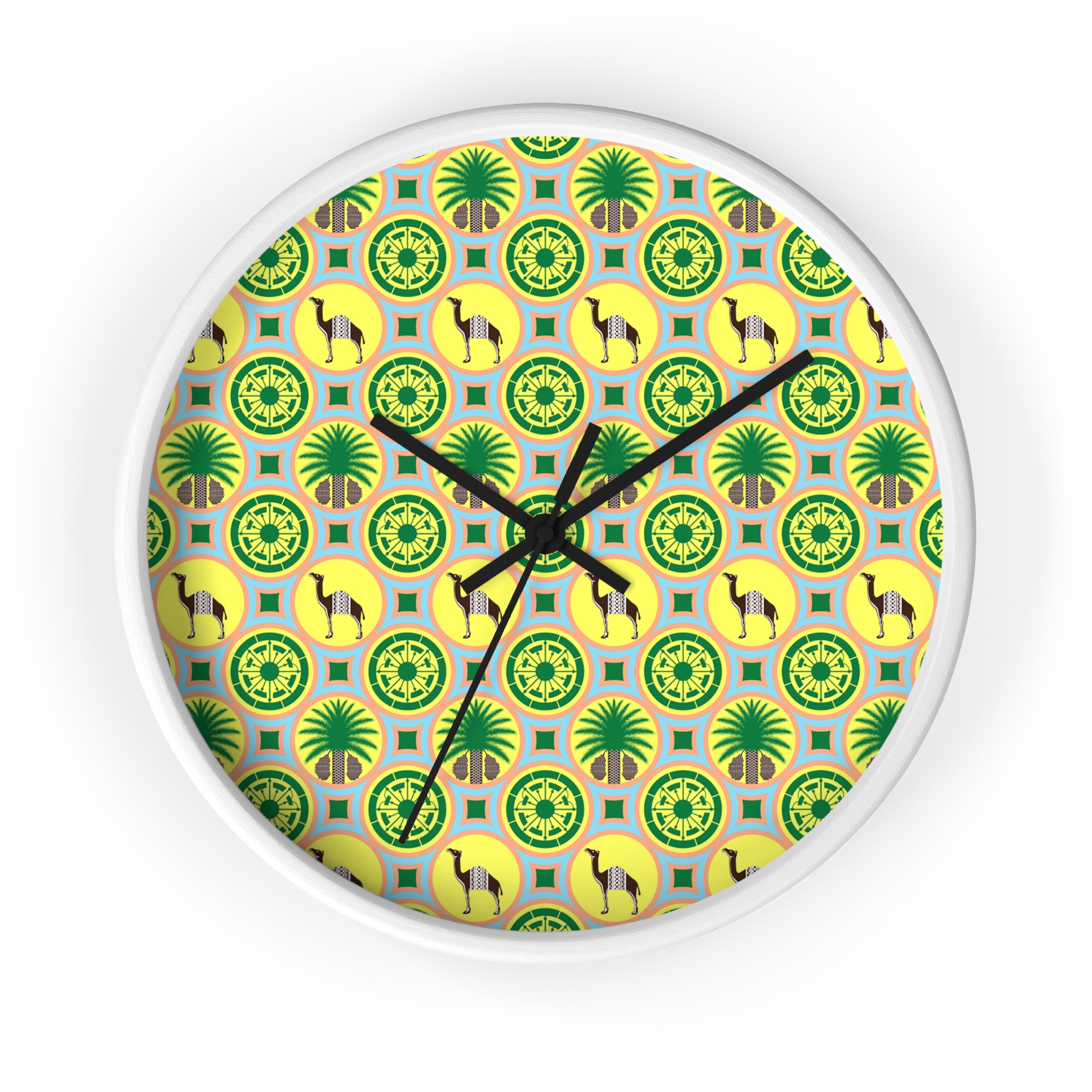 Classic Tent | Wall clock - immagine 7