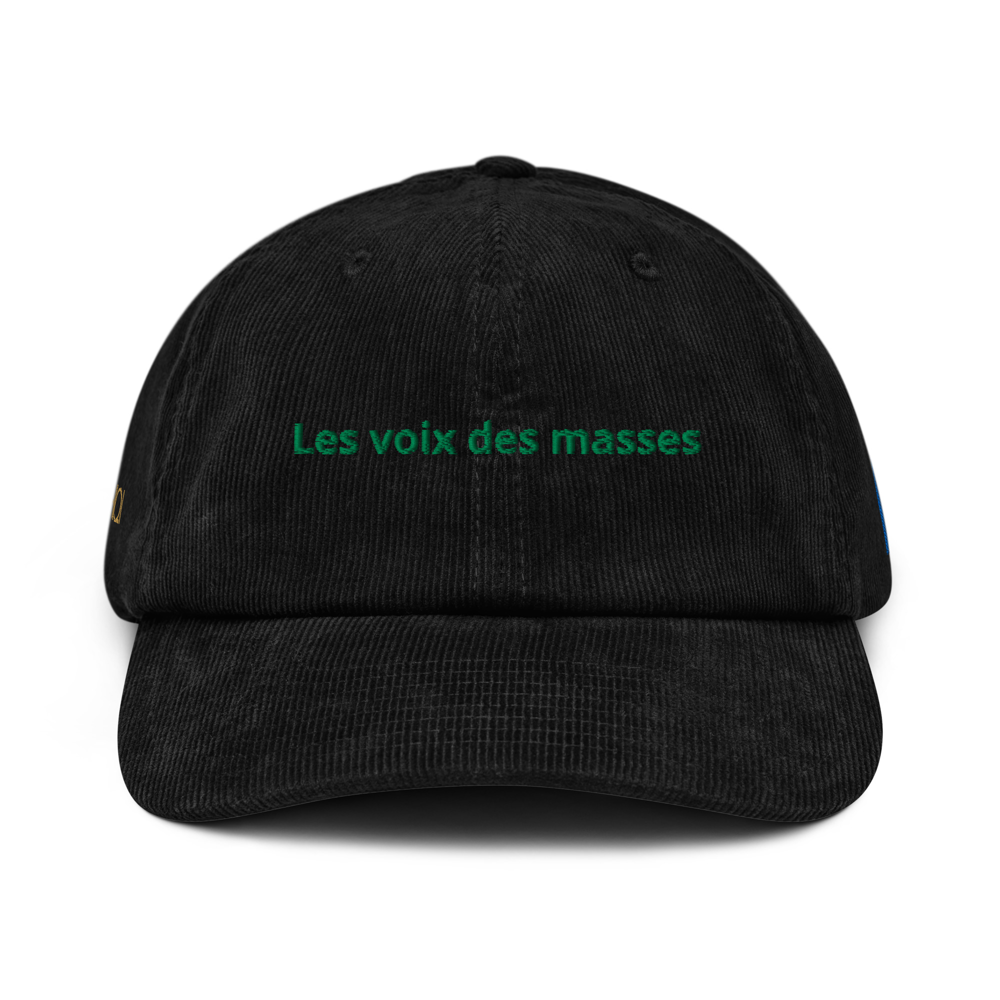 Les voix des masses Corduroy Hat - Image 2