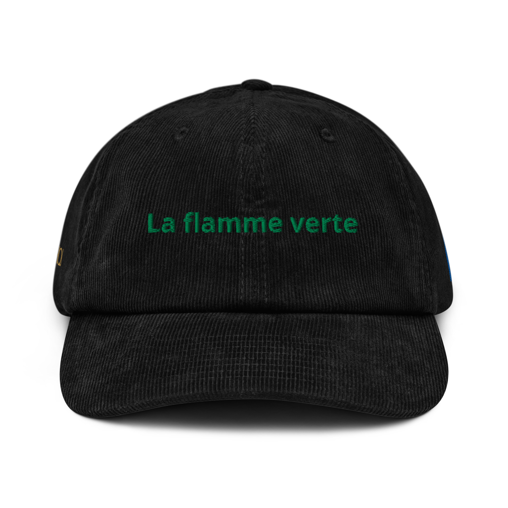 La flamme verte Corduroy Hat – Bild 2