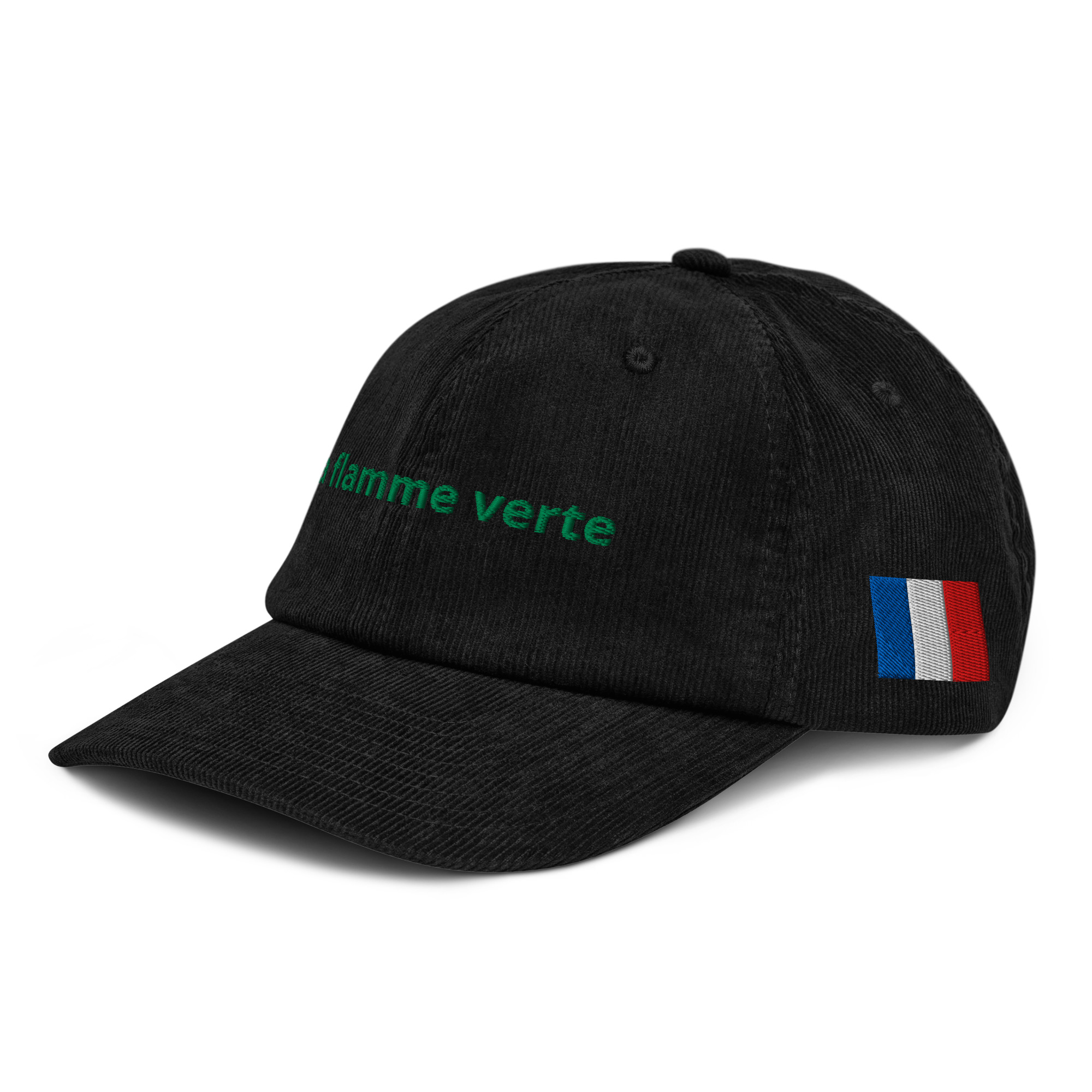 La flamme verte Corduroy Hat – Bild 5