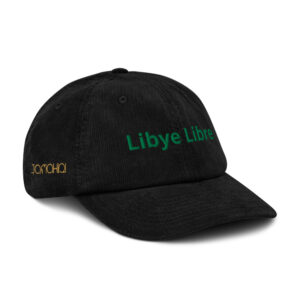 Libye Libre Corduroy Hat
