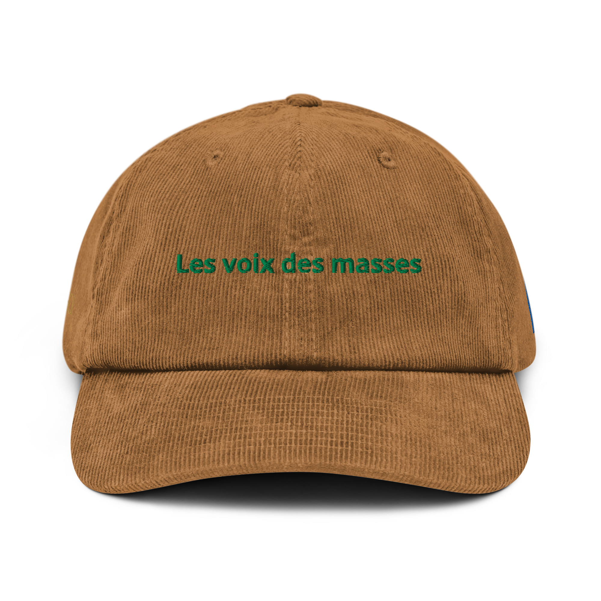 Les voix des masses Corduroy Hat - Image 13