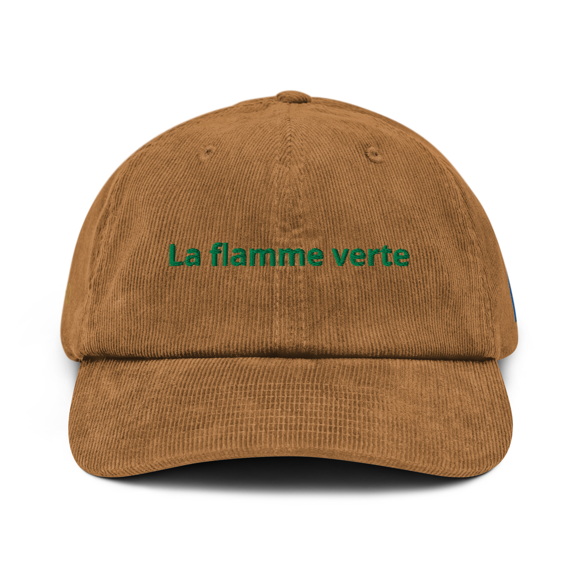 La flamme verte Corduroy Hat – Bild 13