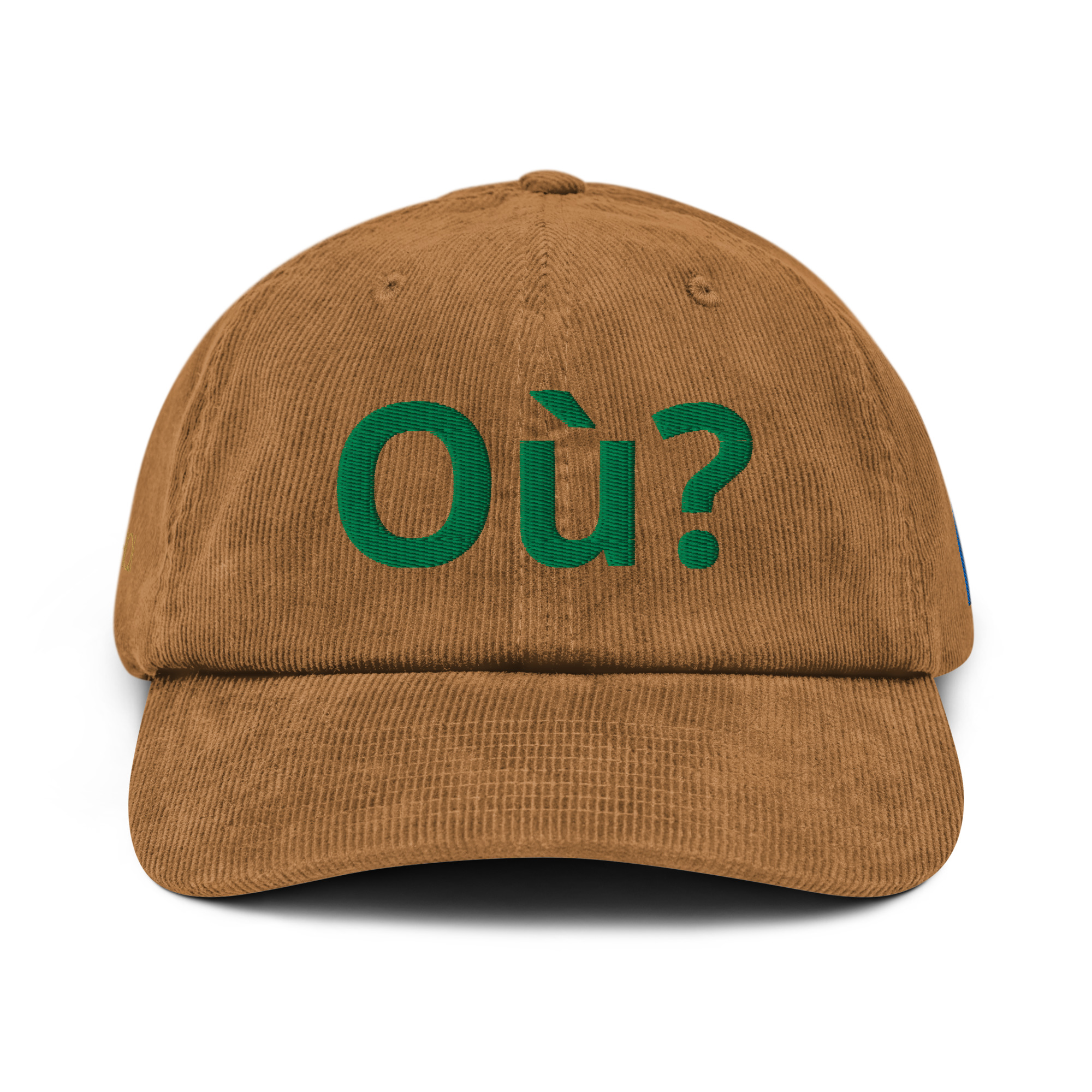 Où? Corduroy Hat — изображение 13