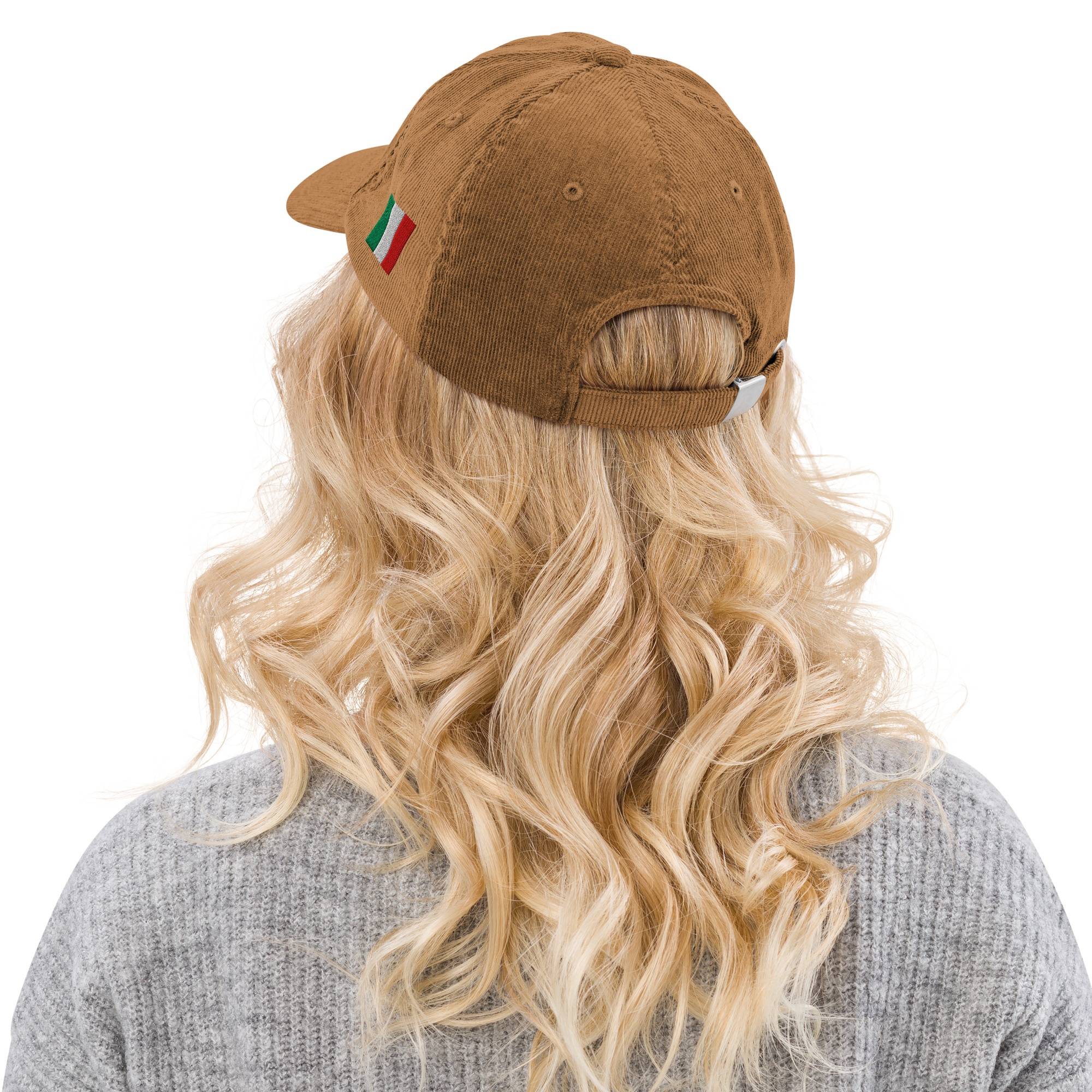 Voce Del Popolo Corduroy Hat - 画像 (8)