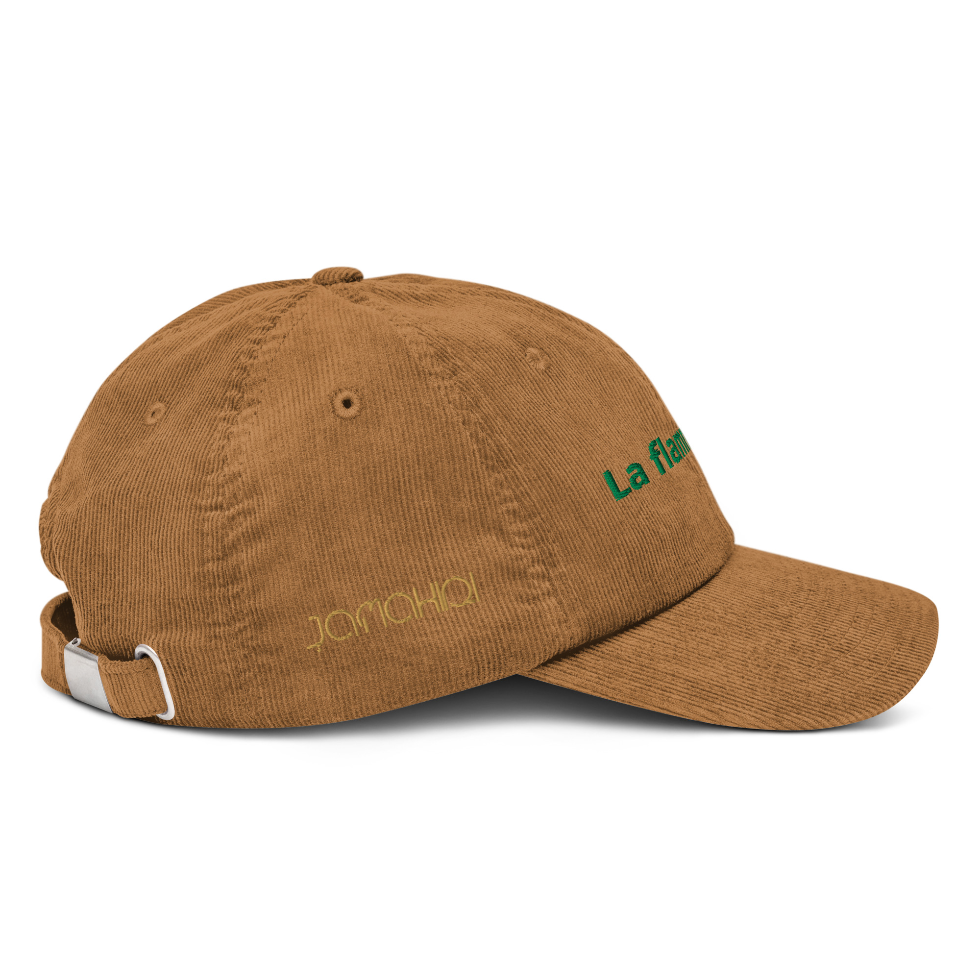 La flamme verte Corduroy Hat – Bild 17