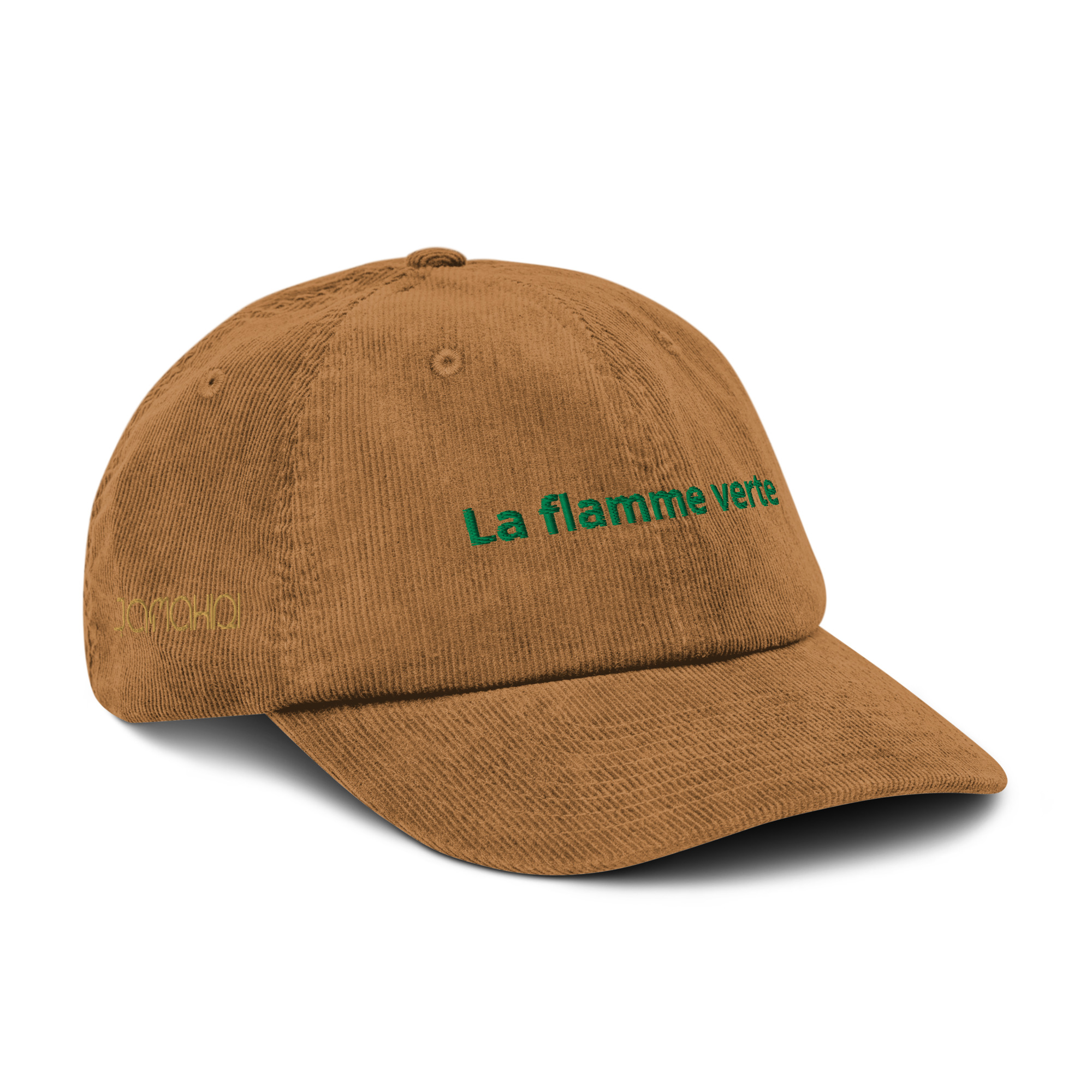 La flamme verte Corduroy Hat – Bild 18