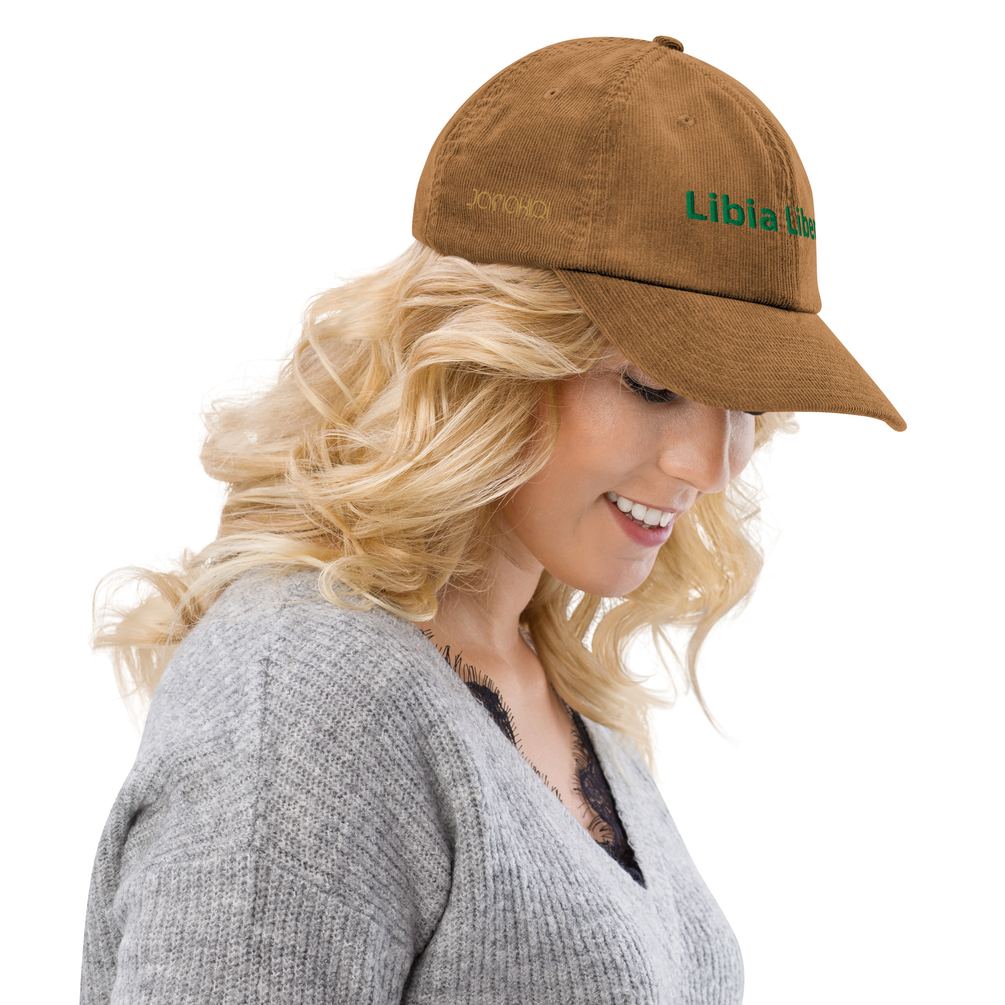 Libia Libera Corduroy Hat — изображение 9