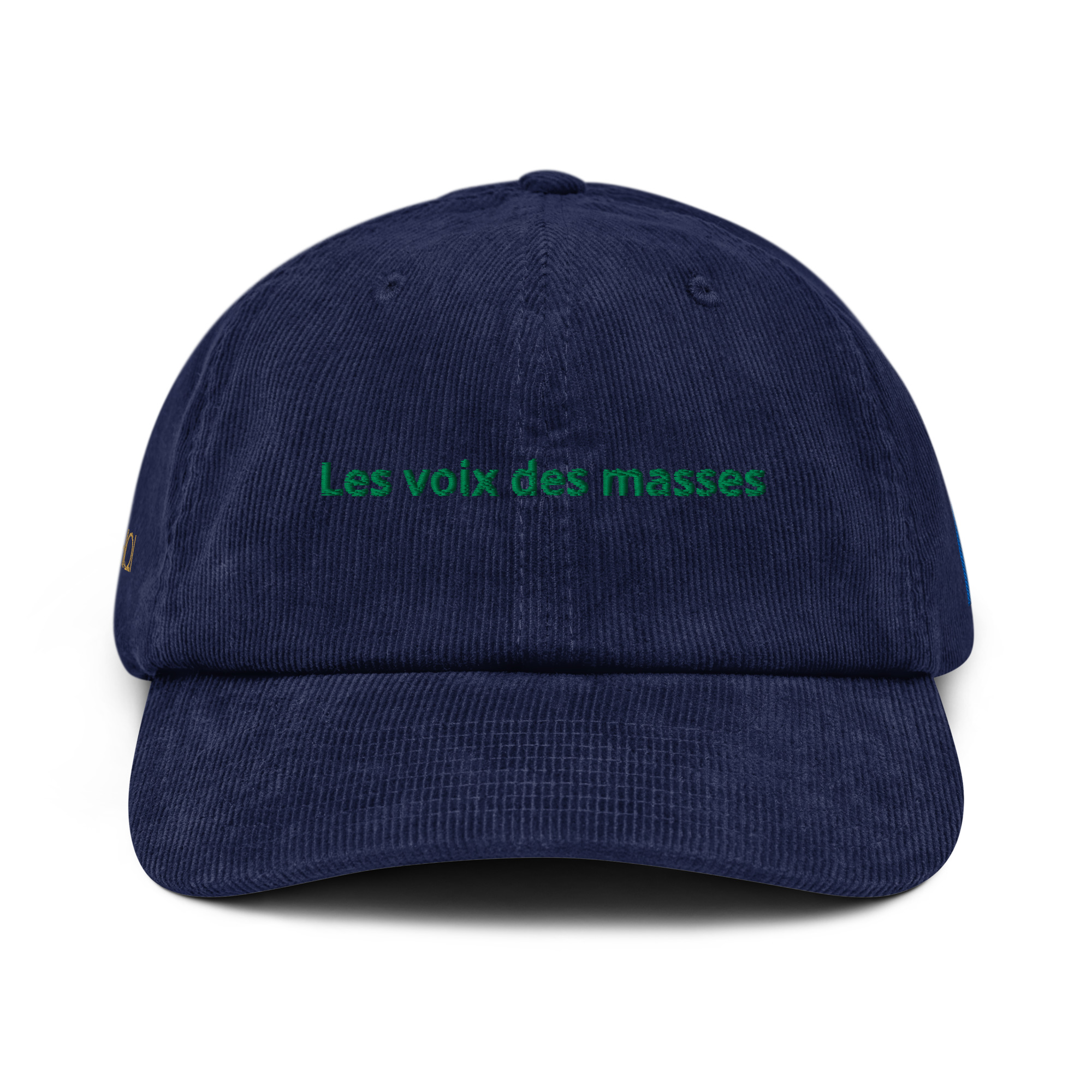 Les voix des masses Corduroy Hat - Image 7
