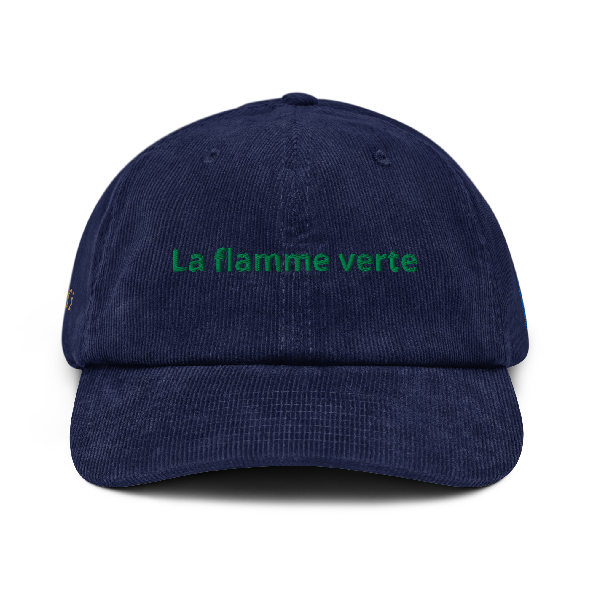 La flamme verte Corduroy Hat – Bild 7