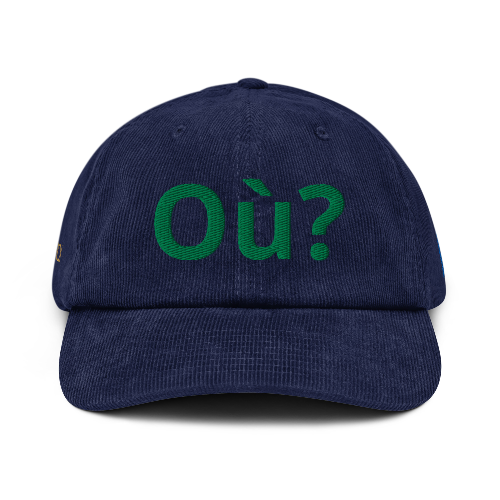 Où? Corduroy Hat — изображение 7