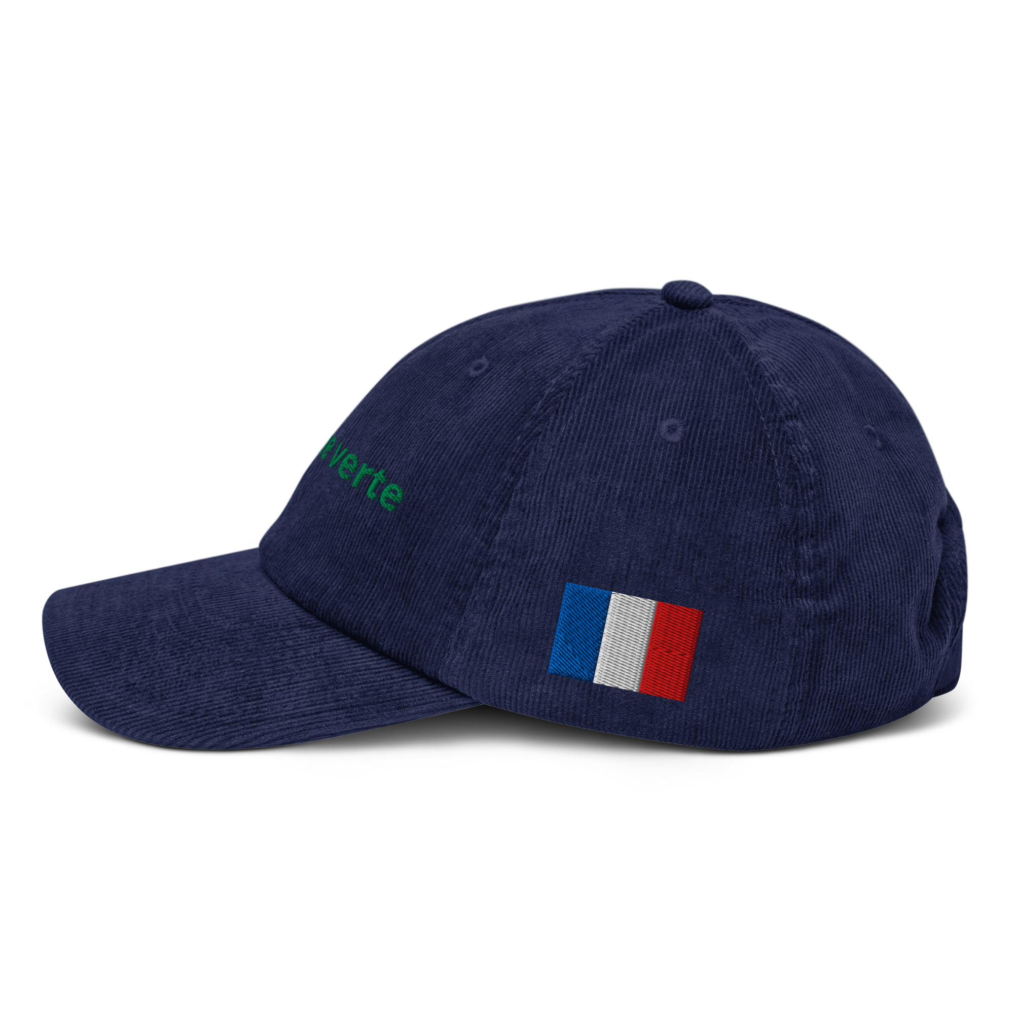 La flamme verte Corduroy Hat – Bild 9
