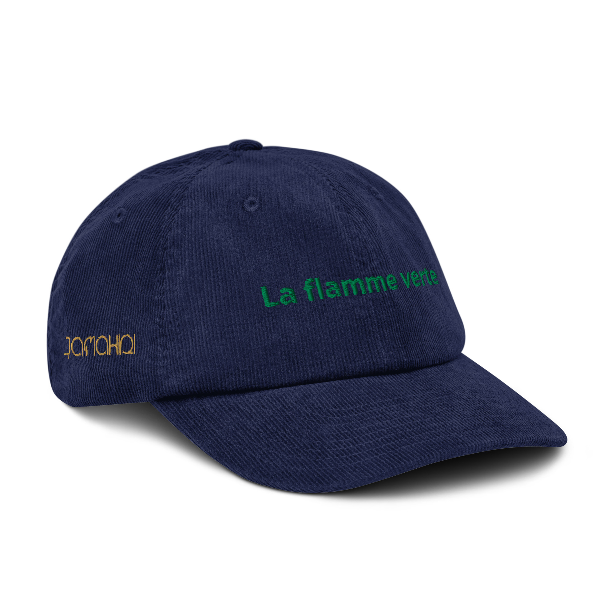 La flamme verte Corduroy Hat – Bild 12