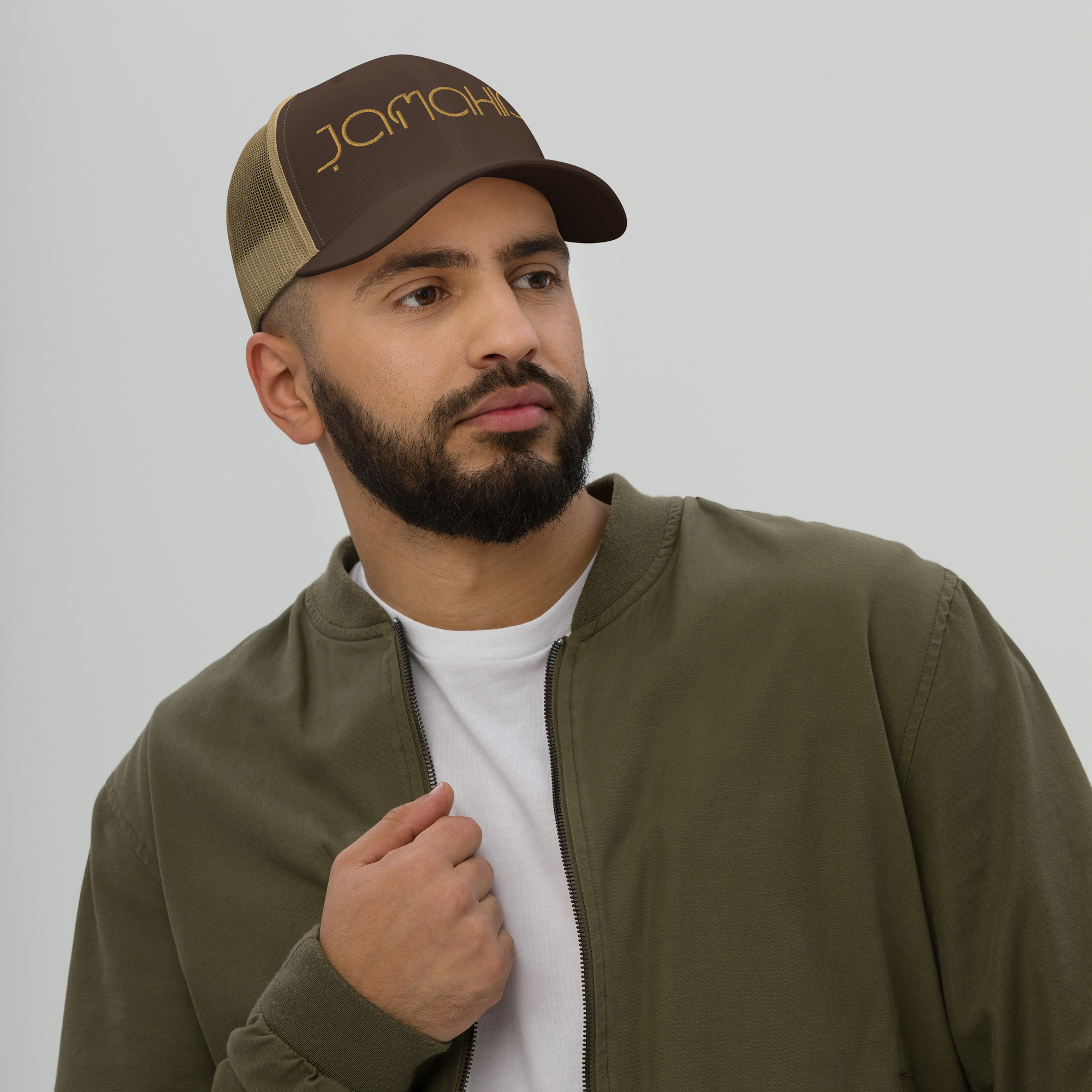 Jamahiri Trucker Cap - 图片 9