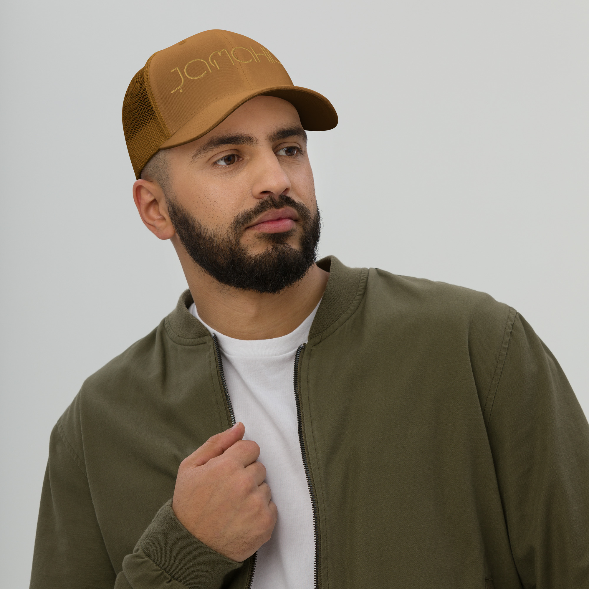 Jamahiri Trucker Cap - 图片 12