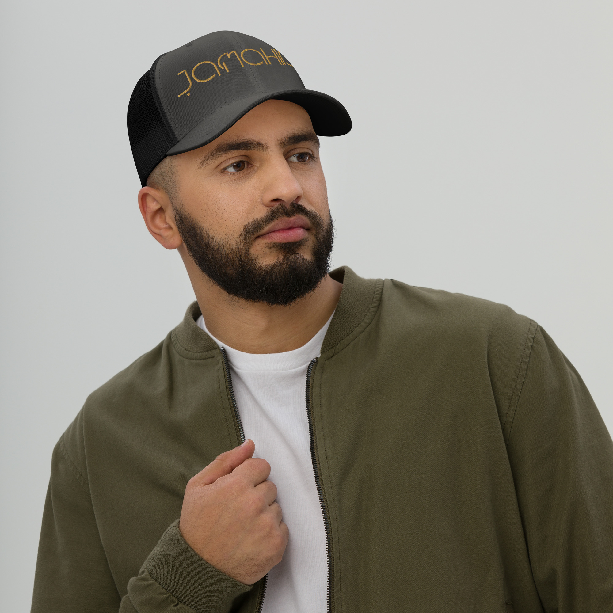 Jamahiri Trucker Cap - 图片 5