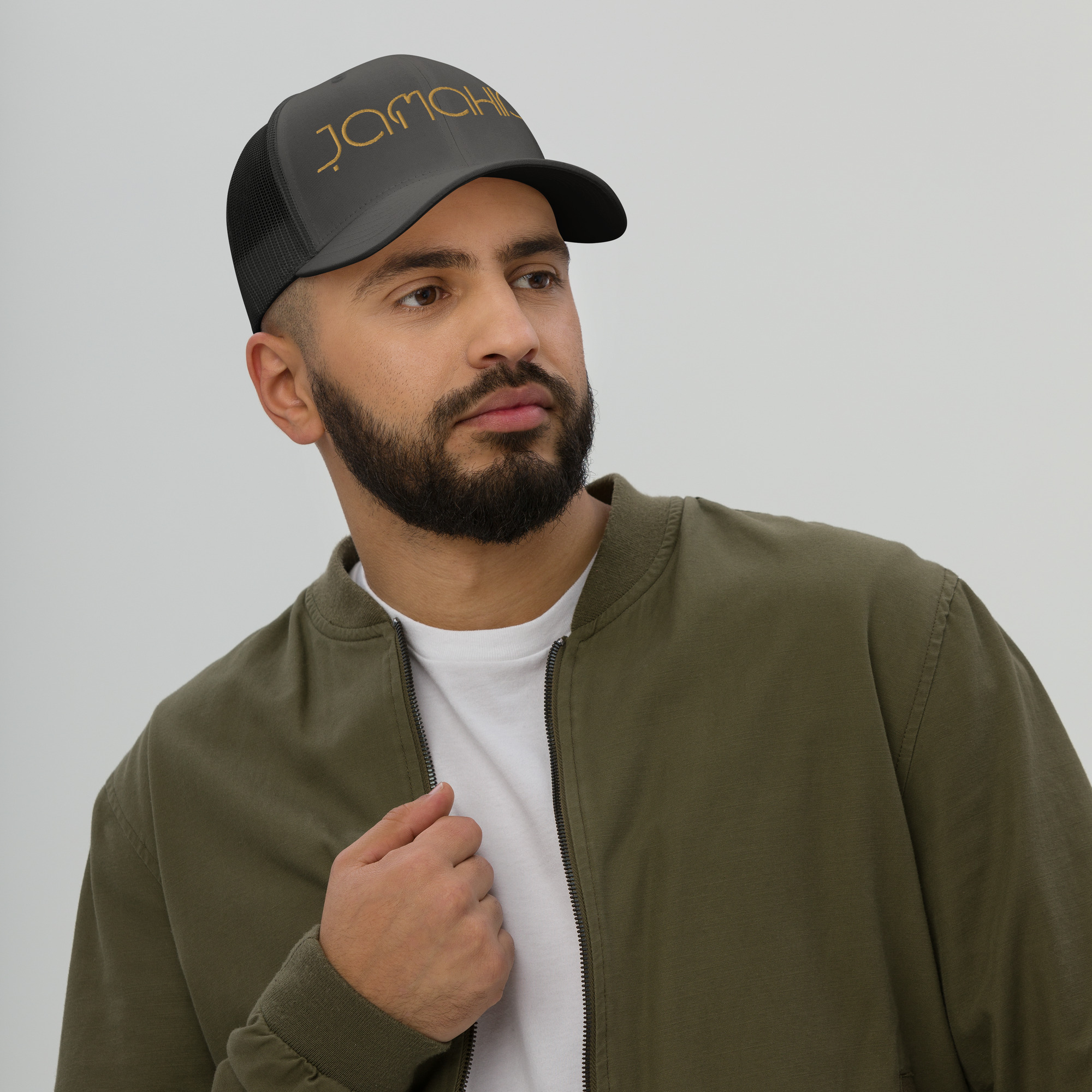 Jamahiri Trucker Cap - 图片 6
