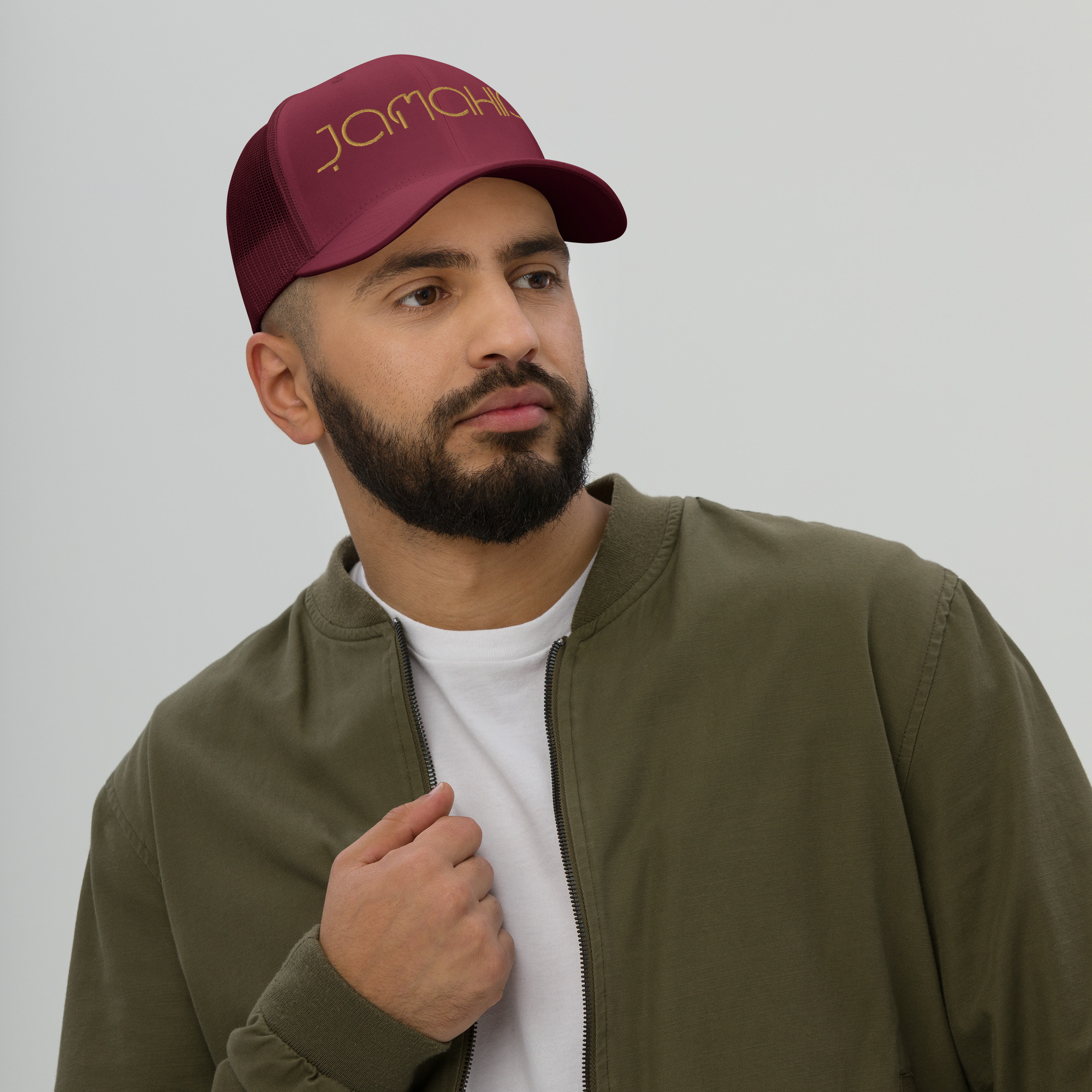 Jamahiri Trucker Cap - 图片 7