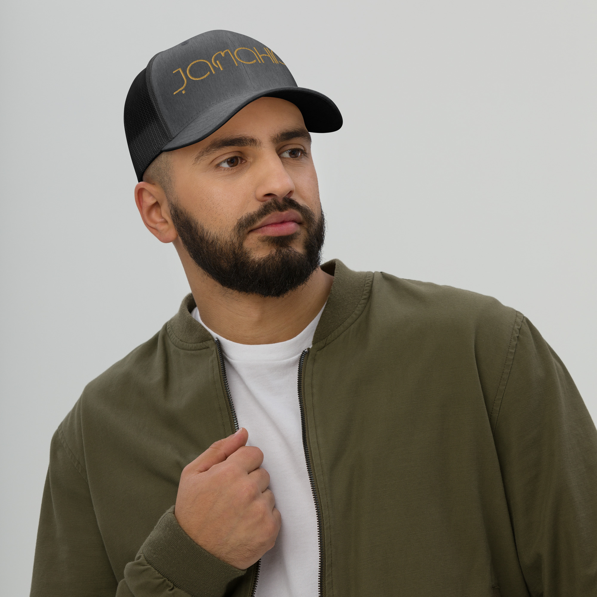 Jamahiri Trucker Cap - 图片 10