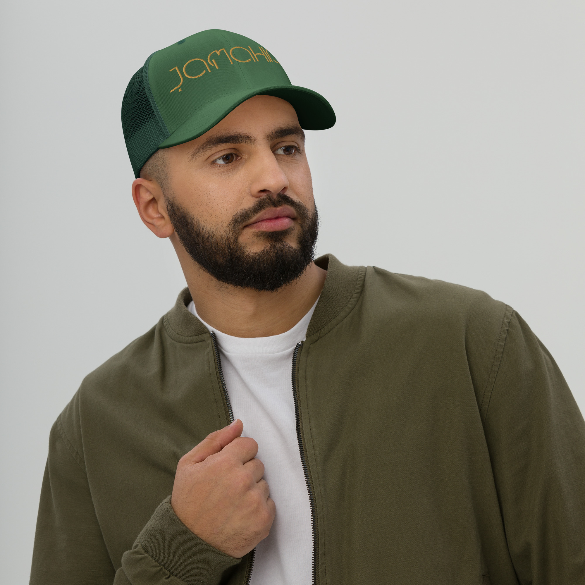 Jamahiri Trucker Cap - 图片 11
