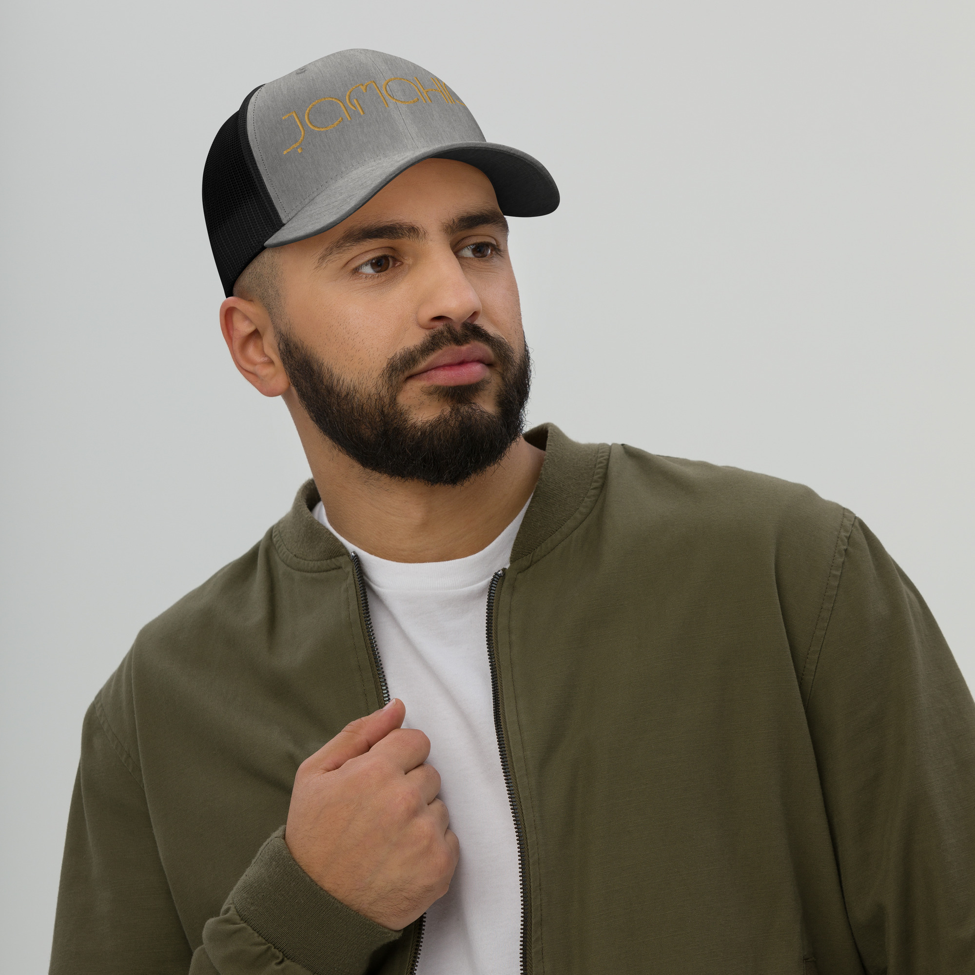 Jamahiri Trucker Cap - 图片 15