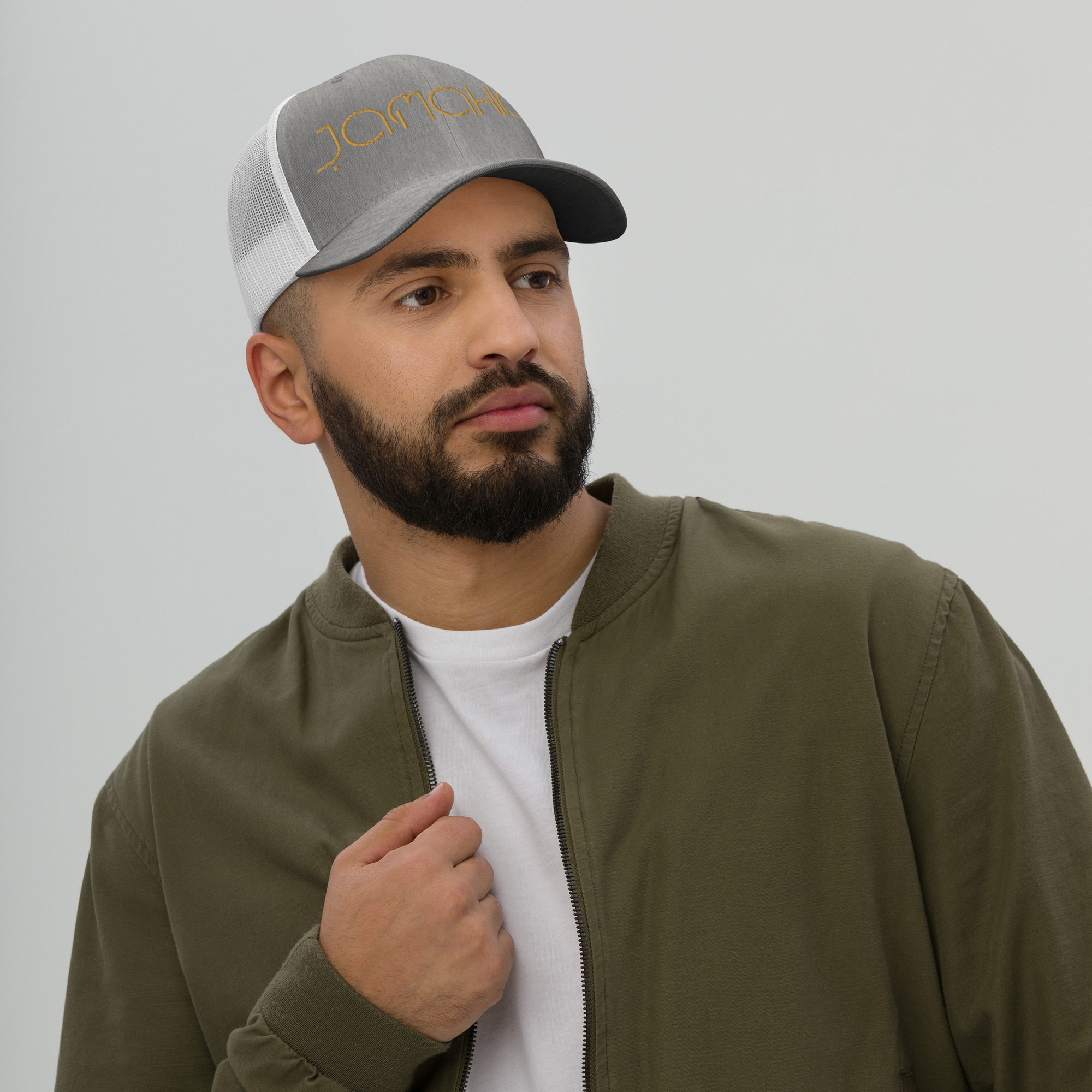 Jamahiri Trucker Cap - 图片 16