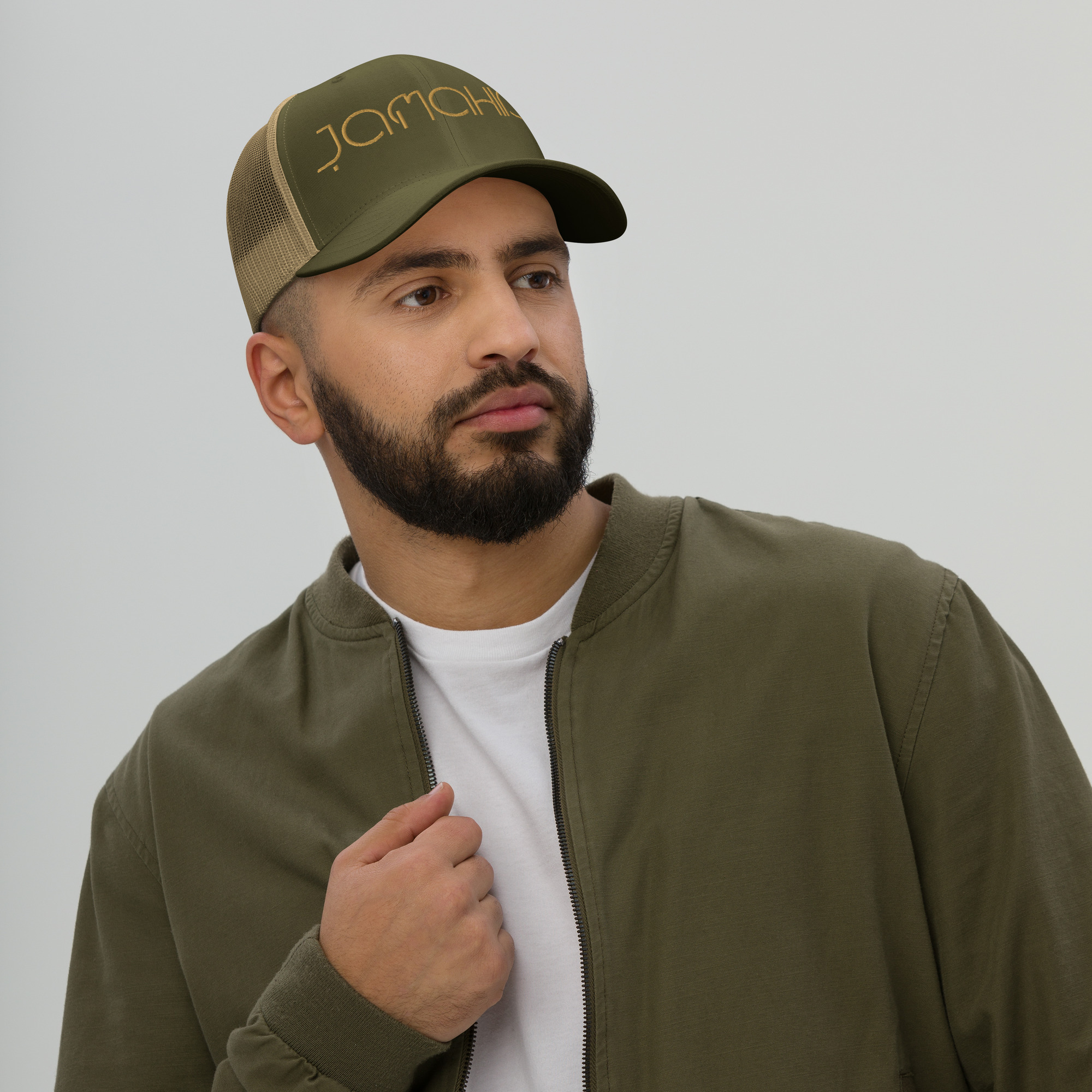 Jamahiri Trucker Cap - 图片 19
